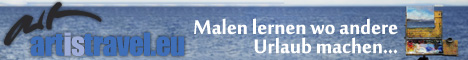 Malreisen mit artistravel.eu